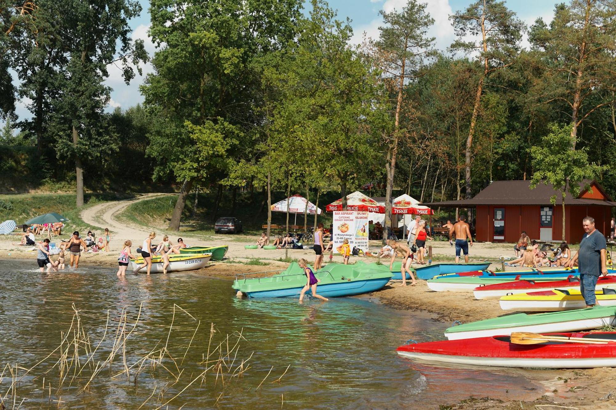 Domki Letniskowe Nielisz Zewnętrze zdjęcie